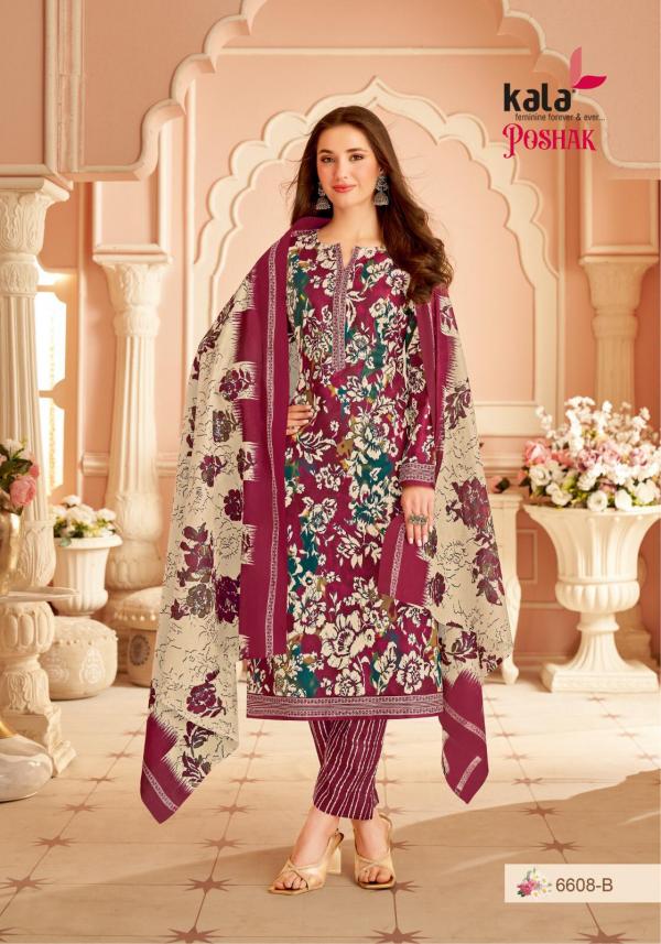 Kala Poshak Vol-01 – Dress Material